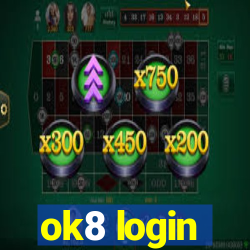 ok8 login